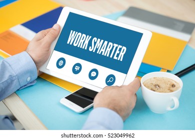 WORK SMARTER SCREEN CONCEPT