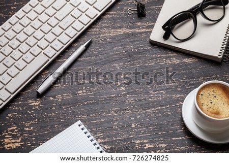 Work space.