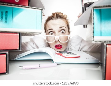 Work Stress humor - Shutterstock ID 123576970