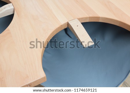 Work table of a goldsmith