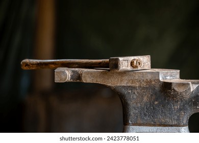 The work tools of a blacksmith
 - Powered by Shutterstock