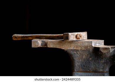 The work tools of a blacksmith
 - Powered by Shutterstock