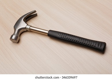 Work tools on the wooden background
