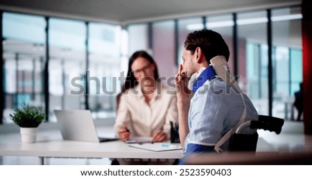 Worker Injury And Disability Compensation. Social Security Claim