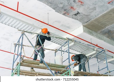 A Telecommunications Cable Tray Stock Photos Images Photography