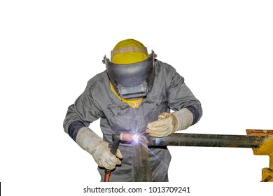 11,833 Man welding pipe Images, Stock Photos & Vectors | Shutterstock