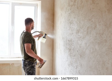 Spray Painting Wall High Res Stock Images Shutterstock