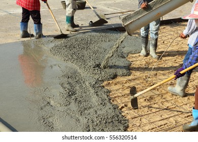 Dismantling Tile Hands Green Working Gloves Stock Photo (Edit Now ...