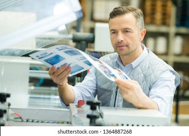 Worker Proofing Printed Matter