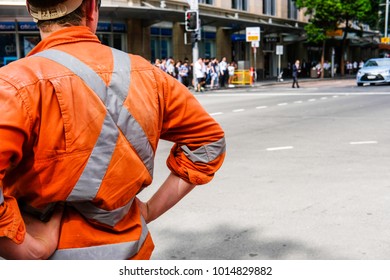 Worker Road Work Sydney Maintenance