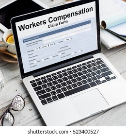 Workers Compensation Claim Form Insurance 