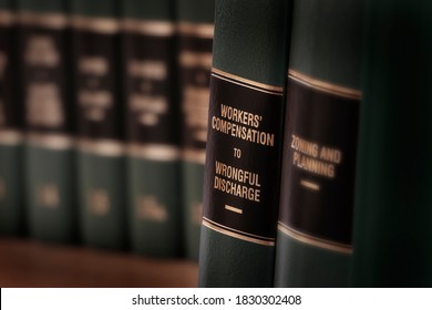 Workers compensation law books injured on the job and seeking help
