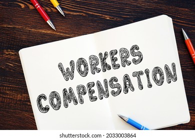  Workers Compensation Phrase On The Sheet. 
