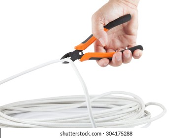 Workers Cut The Cord