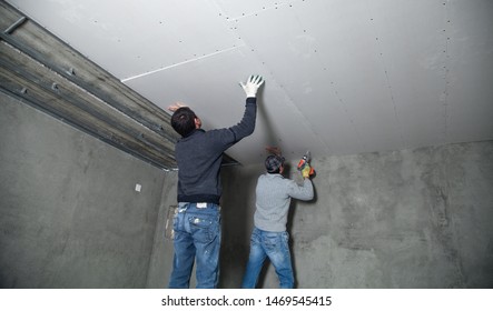 Install Drywall Images Stock Photos Vectors Shutterstock