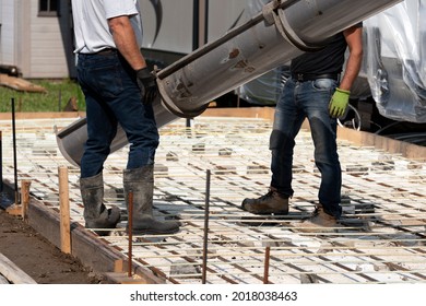 220 Pouring concrete patio Images, Stock Photos & Vectors | Shutterstock