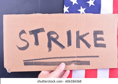 Workers Going On Strike