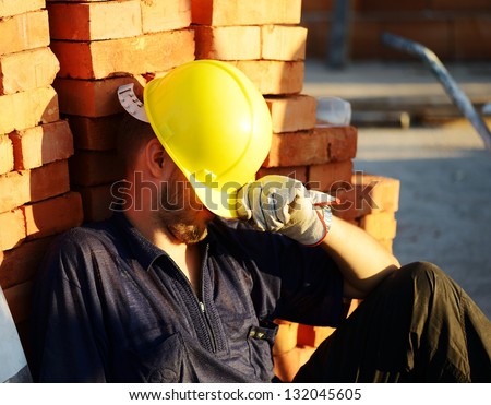 Similar – Image, Stock Photo Bad buildings Building