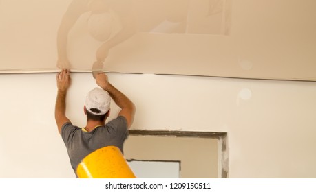Stretch Ceiling Images Stock Photos Vectors Shutterstock