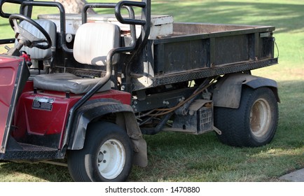 Worker's Utility Cart