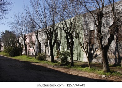 Working Class Neighborhood, English Architecture Houses.