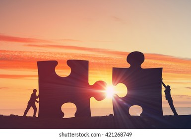 Working in collaboration for success - Powered by Shutterstock