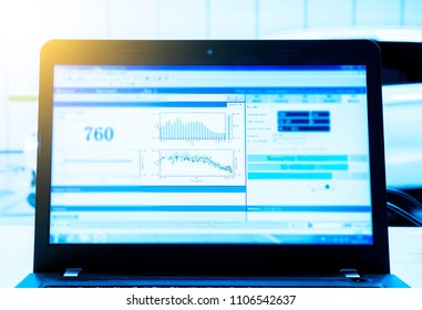 Working computer display