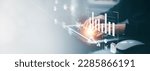 Working Data Analytics and Data Management Systems and Metrics connected to corporate strategy database for Finance, Intelligence,  Business Analytics with Key Performance Indicators, social network  