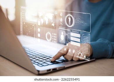 Working Data Analytics and Data Management Systems and Metrics connected to corporate strategy database for Finance, Intelligence,  Business Analytics with Key Performance Indicators, social network  