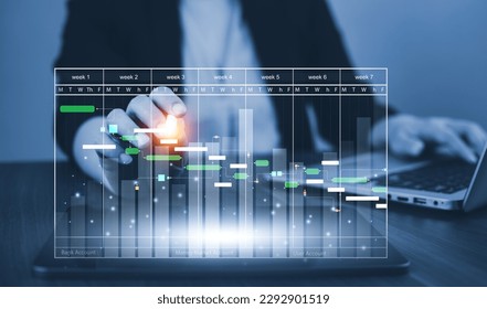 Working Data Analytics and Data Management Systems and Metrics connected to corporate strategy database for Finance, Intelligence,  Business Analytics with Key Performance Indicators, social network  