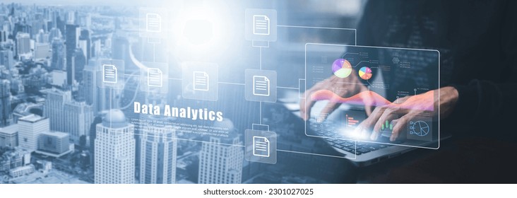 Working Data Analytics and Data Management Systems and Metrics connected to corporate strategy database for Finance, Intelligence,  Business Analytics with Key Performance Indicators, social network  