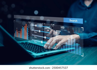 Working Data Analytics and Data Management Systems and Metrics connected to corporate strategy database for Finance, Intelligence,  Business Analytics with Key Performance Indicators, social network  