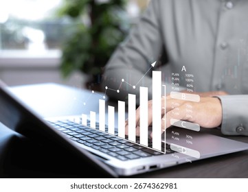 Working Data Analytics and Data Management Systems and Metrics connected to corporate strategy database for Finance, Intelligence,  Business Analytics with Key Performance Indicators, social network  