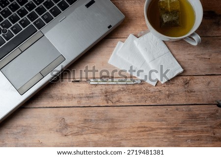 Working From Home While Sick
