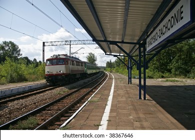 Working Locomotive Of Pkp Polish State Railways