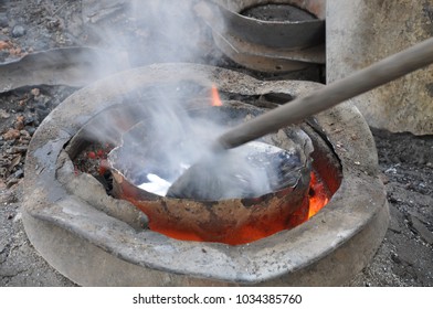 working metal object in Bamako market - Powered by Shutterstock