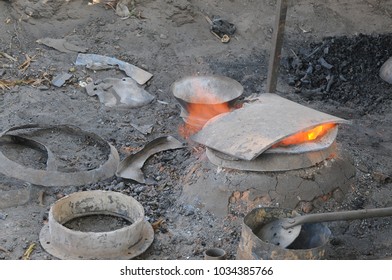 working metal object in Bamako market - Powered by Shutterstock