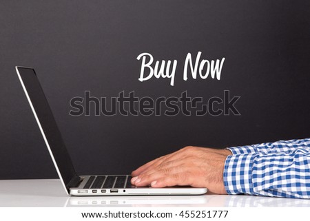 WORKING OFFICE COMMUNICATION PEOPLE USING COMPUTER BUY NOW CONCEPT