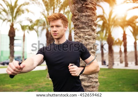 Working out for strength