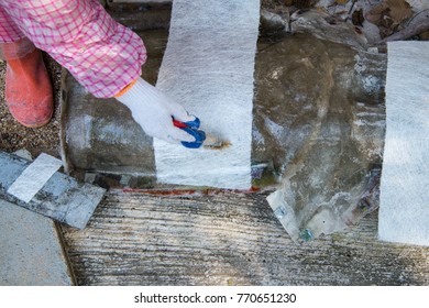 Working Polyester Resin Fiberglass, Hardener.
