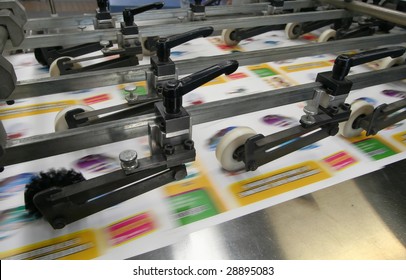 flyer printing machine