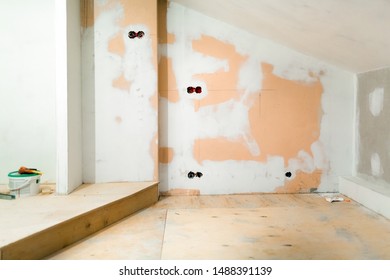 Install Plasterboard Stock Photos Images Photography