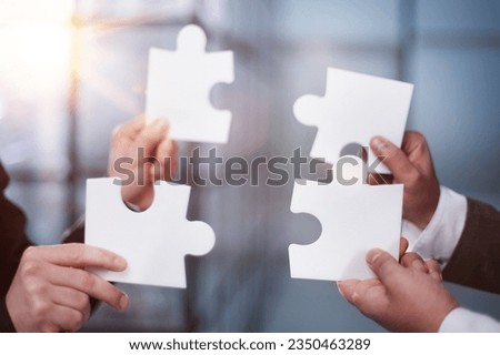 Similar – Image, Stock Photo Unrecognizable person putting two glasses of milk and cake on the counter