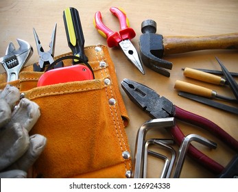 Working tools background. - Powered by Shutterstock