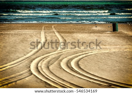 Strand Sonnenuntergang Ormond Beach