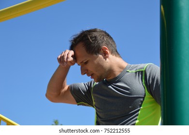 Workout in the park