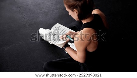 Workout Training Exercise Plan And Daily Schedule