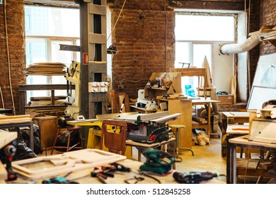 Workplace Of Cabinetmaker