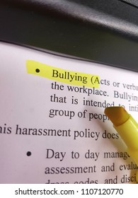 workplace harassment bullying policy legislation stopping employee health and safety employer compliance safe culture 