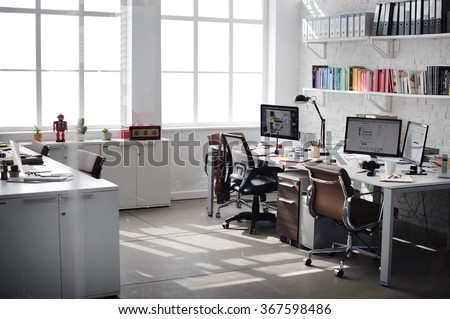 Workplace Stationary Contemporary Organization Concept